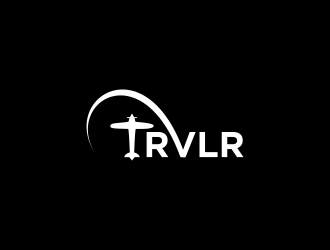 TRVLR logo design by haidar