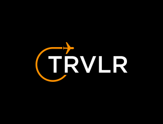 TRVLR logo design by RIANW