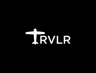 TRVLR logo design by RIANW