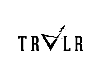 TRVLR logo design by cikiyunn