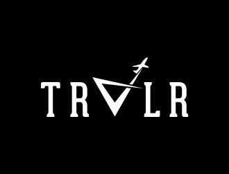 TRVLR logo design by cikiyunn