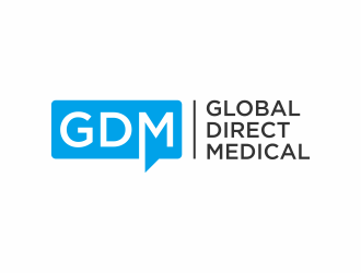 Global Direct Medical logo design by hidro