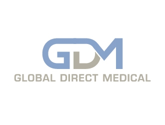 Global Direct Medical logo design by pambudi