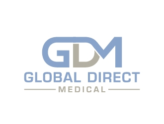 Global Direct Medical logo design by pambudi