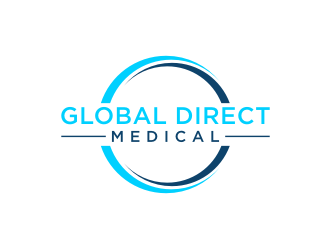 Global Direct Medical logo design by carman