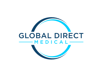 Global Direct Medical logo design by carman