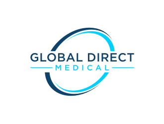 Global Direct Medical logo design by carman