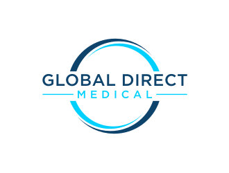 Global Direct Medical logo design by carman