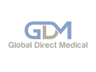 Global Direct Medical logo design by pambudi