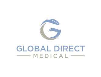 Global Direct Medical logo design by mbamboex