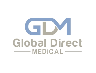 Global Direct Medical logo design by pambudi