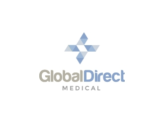 Global Direct Medical logo design by graphica