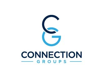 Connection Groups logo design by maserik