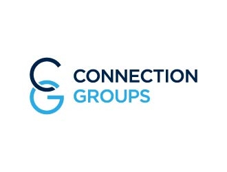 Connection Groups logo design by maserik