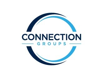 Connection Groups logo design by maserik