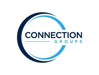 Connection Groups logo design by maserik