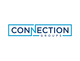 Connection Groups logo design by scolessi