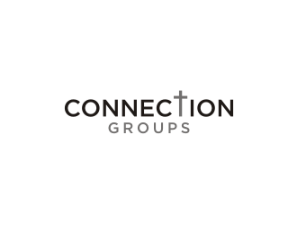 Connection Groups logo design by Franky.