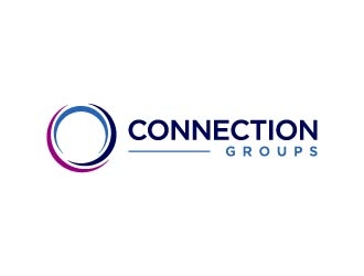 Connection Groups logo design by maserik