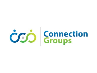 Connection Groups logo design by yippiyproject