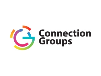 Connection Groups logo design by yippiyproject