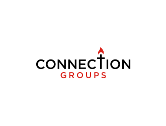 Connection Groups logo design by Franky.