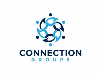 Connection Groups logo design by Mahrein