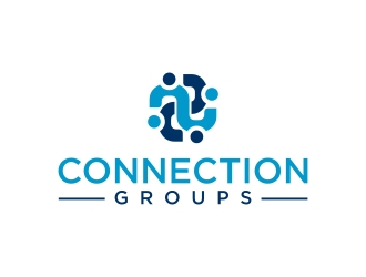 Connection Groups logo design by javaz