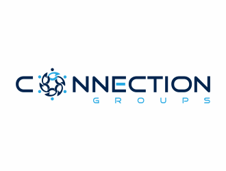 Connection Groups logo design by Mahrein