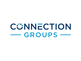 Connection Groups logo design by mbamboex