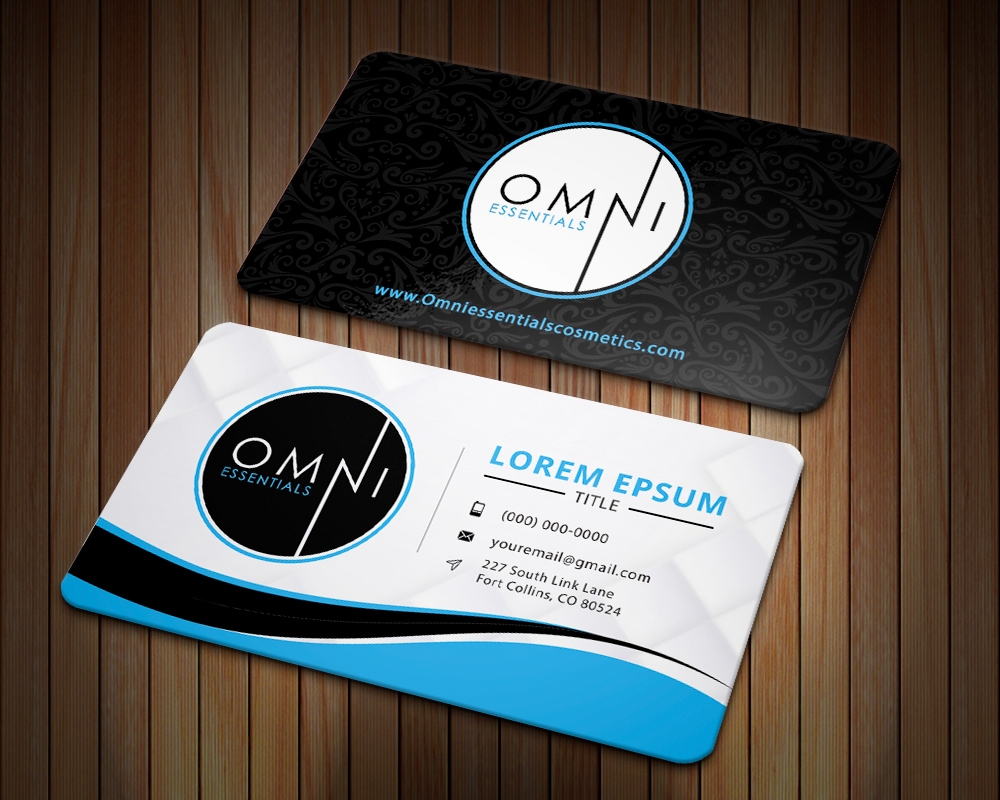 Omni essentials logo design by MastersDesigns