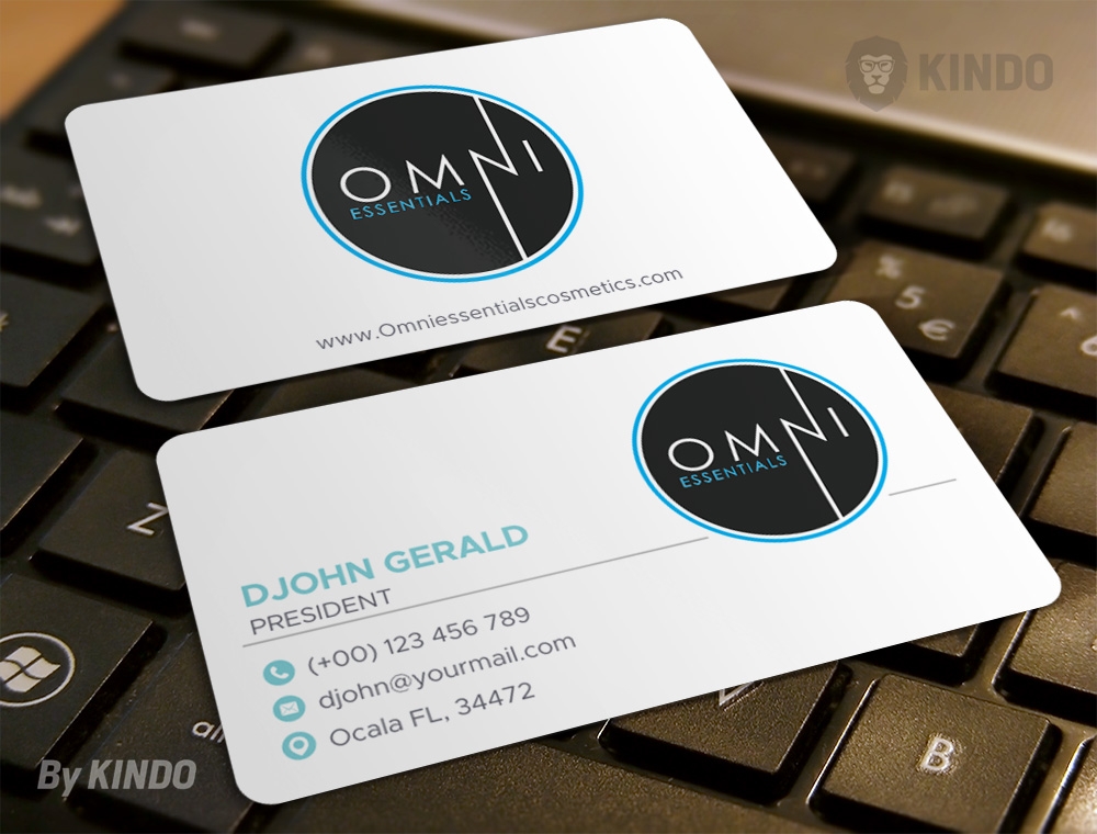 Omni essentials logo design by Kindo