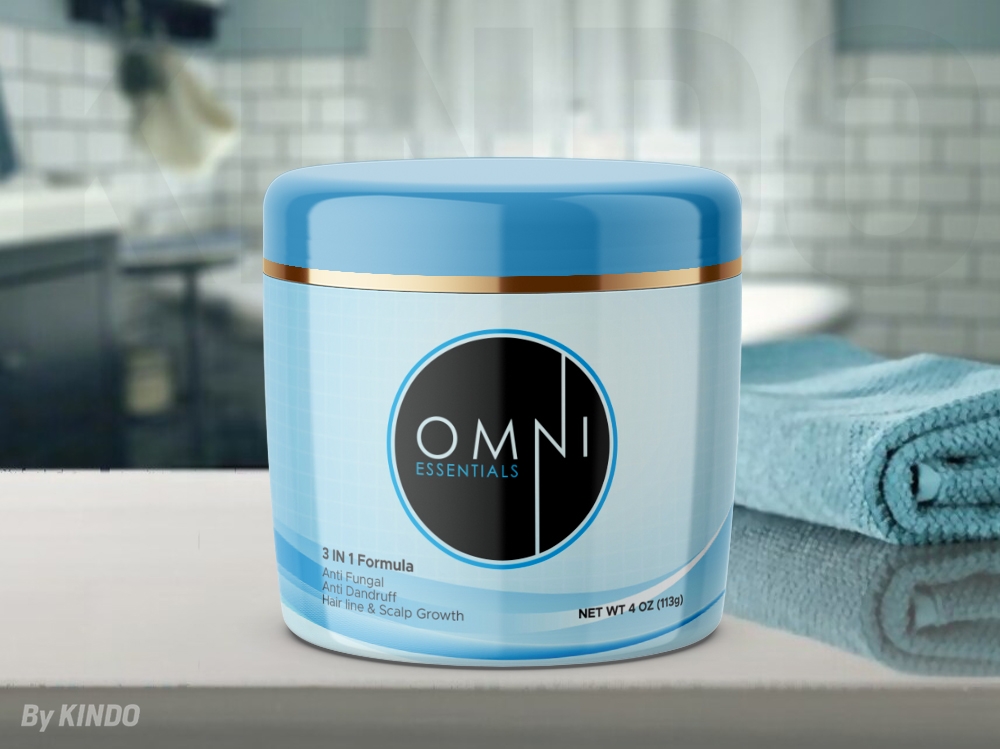 Omni essentials logo design by Kindo