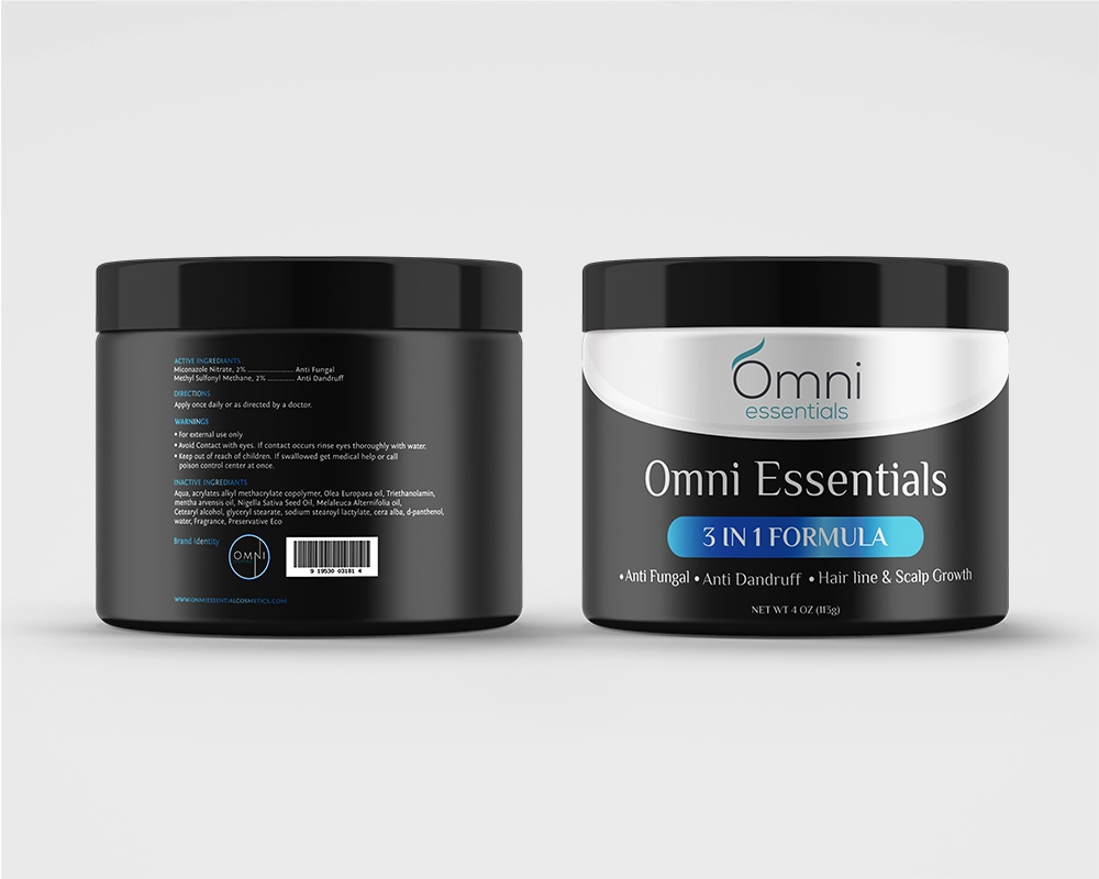 Omni essentials logo design by Ulid