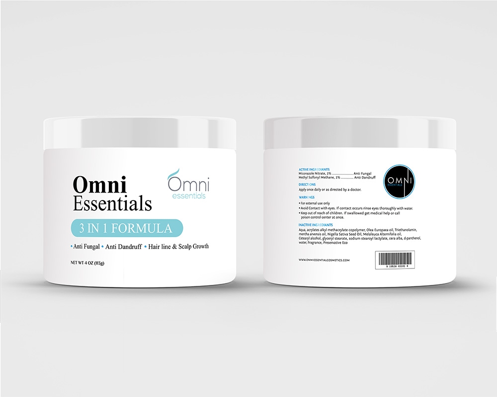 Omni essentials logo design by Ulid