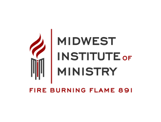 Midwest Institute of Ministry logo design by Gravity