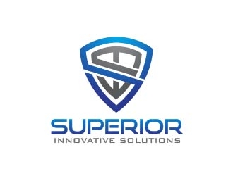 Superior Innovative Solutions logo design by usef44