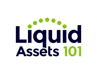 Liquid Assets 101 logo design by maseru