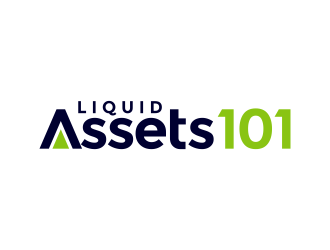 Liquid Assets 101 logo design by maseru