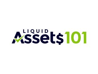 Liquid Assets 101 logo design by maseru