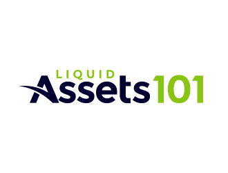 Liquid Assets 101 logo design by maseru