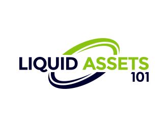 Liquid Assets 101 logo design by maseru