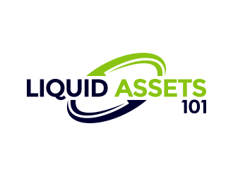 Liquid Assets 101 logo design by maseru