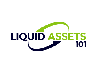 Liquid Assets 101 logo design by maseru