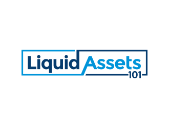 Liquid Assets 101 logo design by maseru