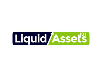 Liquid Assets 101 logo design by maseru