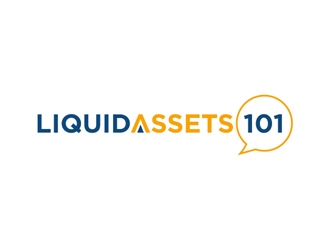 Liquid Assets 101 logo design by Abril