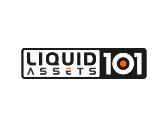 Liquid Assets 101 logo design by zonpipo1