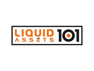 Liquid Assets 101 logo design by zonpipo1