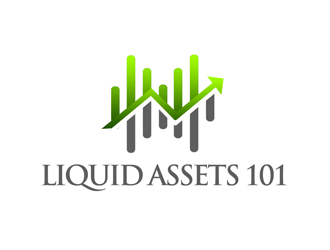 Liquid Assets 101 logo design by kunejo